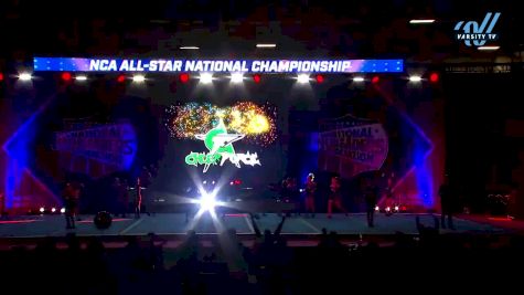 CheerForce - Rebellion [2025 L1 Youth - Small - A Day 1] 2025 NCA All-Star National Championship