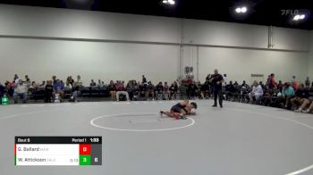 106 lbs Round 2 (6 Team) - Gabe Ballard, Black Mambas vs Will Attickson, Oklahoma Black Ops