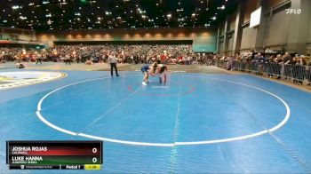 175 lbs Champ. Round 1 - Joshua Rojas, Caldwell vs Luke Hanna, Junipero Serra