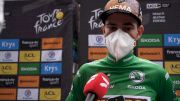 Wout van Aert: 'It Was A Nice Way To Honor The Jersey'