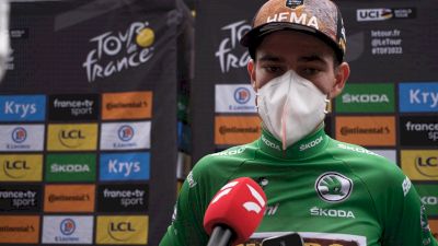 Van Aert: Fight In The Break In Yellow