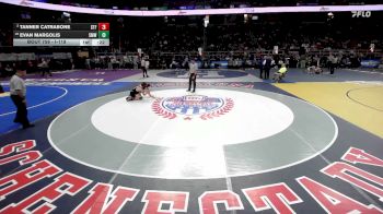 Evan Margolis vs Tanner Catrabone - Cons. Round 4