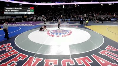 Evan Margolis vs Tanner Catrabone - Cons. Round 4