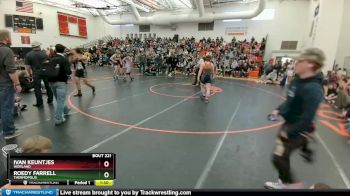 160B Round 3 - Ivan Keuntjes, Worland vs Roedy Farrell, Thermopolis