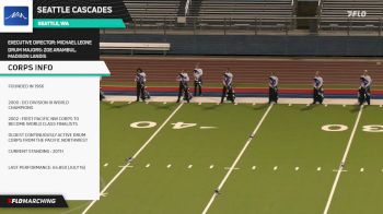 Seattle Cascades "Sky Above Home Was Always Waiting For You" at 2024 DCI Waco by Ultimate Drill Book