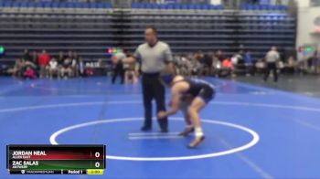 144 lbs Champ. Round 3 - Zac Salas, ANTWERP vs Jordan Neal, ALLEN EAST