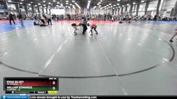 84 lbs Rd# 2 10:30am Friday - William Edwards, Scorpions vs Ryan Silvey, VA Hammers