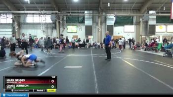 130 lbs Round 4 (8 Team) - Chase Johnson, BTWC vs Mark Griggs, 84 Athletes