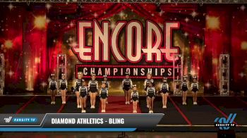 Diamond Athletics - Bling [2021 L1 Youth - D2 Day 2] 2021 Encore Championships: Pittsburgh Area DI & DII