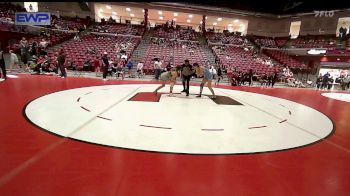 135 lbs Rr Rnd 2 - Baryli Haggy, Westmoore vs Lillian Williams, Bartlesville High School Girls