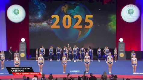 Cheer Athletics - Plano - Cheetahs [2025 L6 Senior Large Coed Finals] 2025 The Cheerleading Worlds