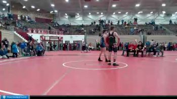 195 lbs Cons. Round 2 - Zachary Blevens, Greenfield vs Colton Obermeier, Southridge Raiders