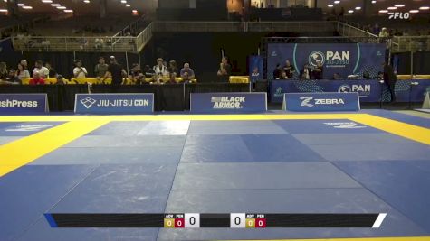 Luís Gustavo Pinto Lorenzoni vs Juan J. Restrepo 2026 Pan Jiu Jitsu IBJJF Championship