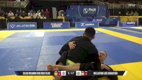 Welligton Luís Sebastião vs Celso Ricardo Dos Reis Filho 2026 Pan Jiu Jitsu IBJJF Championship