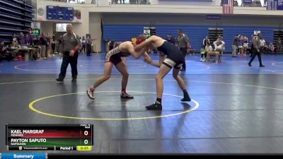 165 lbs Cons. Round 7 - Kael Margraf, MOHAWK vs Payton Saputo, NAPOLEON