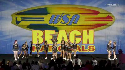 Coastal Georgia Athletics - Lady Steel [2022 Junior--Div 2 Day 2] 2022 WSA Beach Nationals