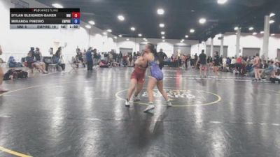 125 lbs Rr Rnd 3 - Dylan Bleignier-Baker, Maryland Mana - GHSF vs Miranda Pineiro, Empire Girls Wrestling - GHSF