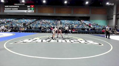 133 lbs Consi Of 8 #2 - Jake Castagneto, UNATT-Utah Valley vs Murphy Harris, Colorado Mesa
