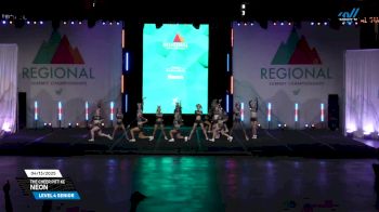 The Cheer Pitt KC - Neon [2025 L4 Senior 04/13/2025] 2025 The Midwest Regional Summit