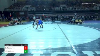 195 lbs Prelims - Christian Tesnow, Bishop Oconnell vs Peyton Craft, Blair Academy