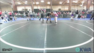 155 lbs Rr Rnd 2 - Kaydence Lolar, Duncan Demon Wrestling vs Emma Shelton, CacheWrestlingClub