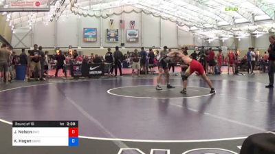 61 kg Round Of 16 - Joseph Nelson, Bearcat Wrestling Club vs Kyran Hagan, Ohio Bobcat Wrestling Club