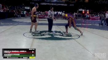 4A 189 lbs Cons. Round 1 - Antonio Gonzales, Tucumcari vs Augustine Aguilar, Bloomfield