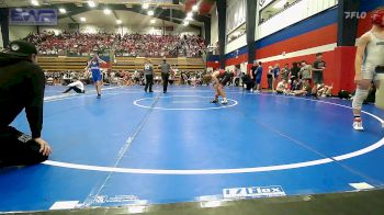 105 lbs Quarterfinal - Hagen Remus, Barnsdall Youth Wrestling vs Ty Purcell, Vinita Kids Wrestling