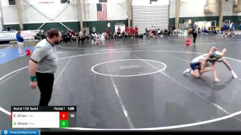 126 lbs Round 1 (16 Team) - Emmitt Dirks, York vs Grady Meyer, Wahoo