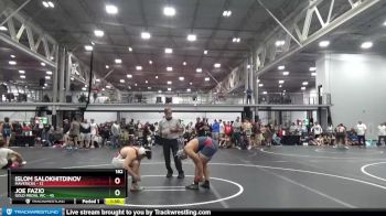 182 lbs Round 4 (10 Team) - Joe Fazio, Gold Medal WC vs Islom Salokhitdinov, Mavericks