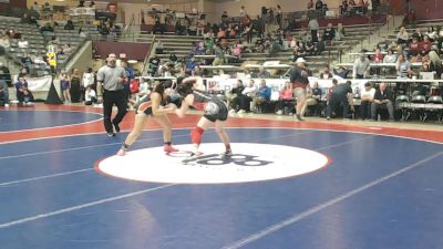 5A 140 lbs Cons. Semi - Avery Smith, SEARCY HIGH SCHOOL vs Cherish McDougal, Batesville High School