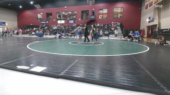 207 lbs Quarterfinal - Maria Aiono, Presbyterian vs Kayla Carter, McDaniel