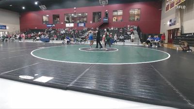 207 lbs Quarterfinal - Maria Aiono, Presbyterian vs Kayla Carter, McDaniel
