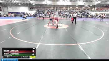 165 lbs Champ. Round 2 - Noah Anderson, Cornerstone vs Devin Crawford, Montana State-Northern