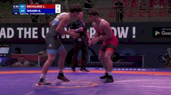 80 kg 1/4 Final - Luka Kochalidze, Georgia vs Mikhail Shkarin, Individual Neutral Athletes