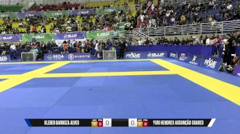 Yuri Hendrex Assunção Soares vs Kleber Barboza Alves 2025 Brasileiro Jiu-Jitsu IBJJF