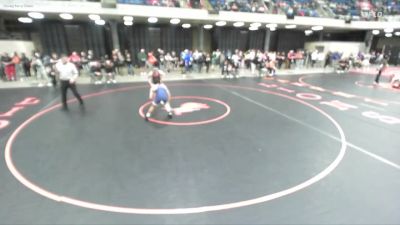 120 lbs Cons. Round 4 - Aiden Weber, Marist vs Nathan Flores, St. Viator