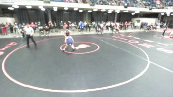 120 lbs Cons. Round 4 - Aiden Weber, Marist vs Nathan Flores, St. Viator