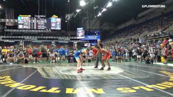 145 lbs Rnd Of 128 - Kaeman Prewett, Oklahoma vs Ben Kueter, Iowa