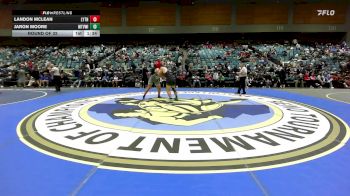 215 lbs Round Of 32 - Landon McLean, Layton vs Jaron Moore, Mountain View ID