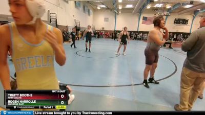 189-205 lbs Round 3 - Truitt Boothe, Fort Collins vs Rogen Harrolle, Cheyenne East