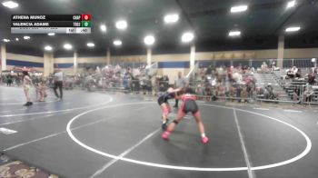 101 lbs Consi Of 16 #1 - Athena Munoz, Chaparral HS vs Valencia Adame, Trojan Elite