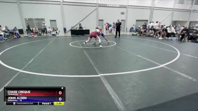 138 lbs 4th Wrestleback (16 Team) - Chase Creque, Tennessee vs John Alden, Nebraska