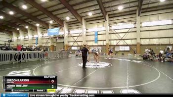 Quarterfinal - Jordon Larson, Oregon vs Henry Buelow, Hawaii