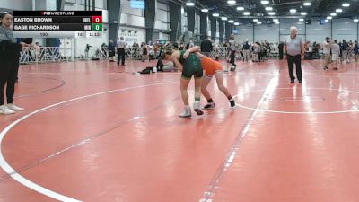 100 lbs Round 5 - 3:00pm Friday - Gage Richardson, Minions vs Easton Brown, Oklahoma Elite