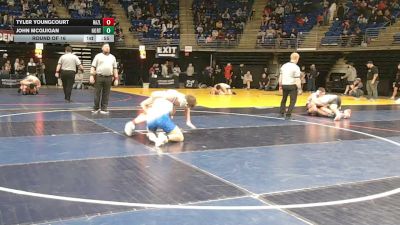 175 lbs Round Of 16 - Tyler Youngcourt, Hazleton vs John Mcguigan, North East