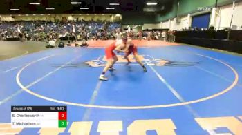 160 lbs Prelims - Spencer Charlesworth, VA vs Thor Michaelson, WA