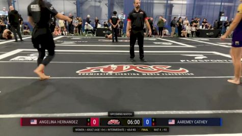 Aaremey Cathey vs Angelina Hernandez 2025 ADCC New Jersey Open