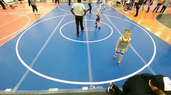 46 lbs Semifinal - Beckett Mills, Team Tulsa Wrestling Club vs Mason McCuistion, Pryor Tigers