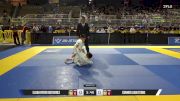 Connor Liam Stone vs Elijah Ryder Gutierrez 2025 Pan Kids Jiu-Jitsu IBJJF Championship